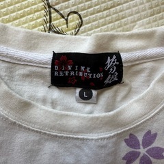 美品 DIVINE RETRIBUTION 抜刀娘 ロンＴ Lサイズの画像