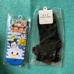 新品靴下の画像