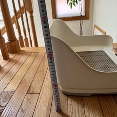 小型犬用トイレ(男の子用)の画像