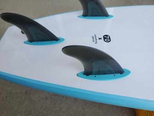 ソフテック　ソフトボード　HANDSHAPED FB 7'0 サーフボード
