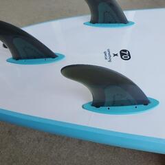 ソフテック　ソフトボード　HANDSHAPED FB 7'0 サーフボードの画像