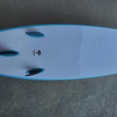 ソフテック　ソフトボード　HANDSHAPED FB 7'0 サーフボードの画像
