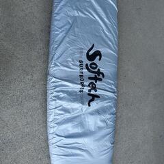 ソフテック　ソフトボード　HANDSHAPED FB 7'0 サーフボードの画像