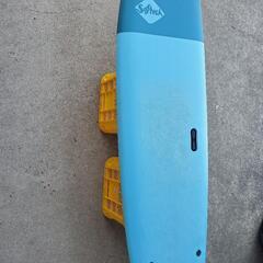ソフテック　ソフトボード　HANDSHAPED FB 7'0 サーフボードの画像