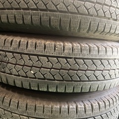 年式2021 155/80R14 BRIDGESTONE スタッドレス4本セットの画像