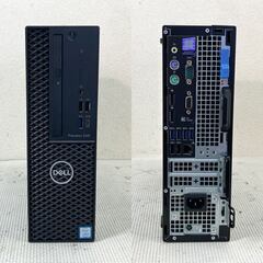 Windows11 第9世代CPU搭載 無線LAN/BT内蔵 ★ DELL Precision 3431 SFF Core i5-9500(3G/6C/6T) メモリ32GB SSD256GB DVD-RWの画像