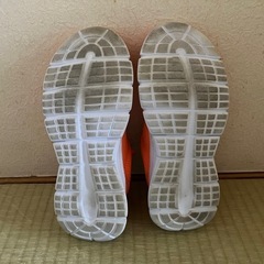 Find-Out オレンジ スニーカー 24.5cmの画像