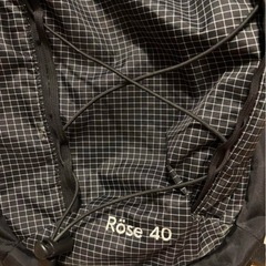 ホグロフス ザック ROSE 40Lの画像