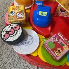 お話中 7月31日まで アンパンマン お寿司屋さんDXの画像