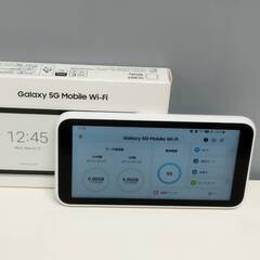Galaxy 5G Mobile Wi-Fi SCR01 モバイルルーターの画像