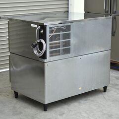 ≪yt1980ジ≫ ホシザキ 業務用製氷機 IM-230DWM-1 キューブアイスメーカー 製氷230kg スタックオンタイプ ST-200A 現状品 三相200V 中古厨房機器/宮城県仙台市 70618-05の画像