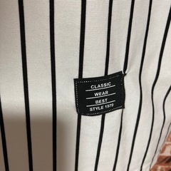 SHEIN ストライプ 半袖Tシャツ Mサイズ 2色セットの画像