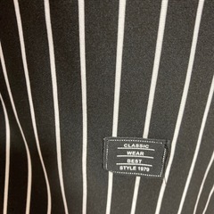 SHEIN ストライプ 半袖Tシャツ Mサイズ 2色セットの画像