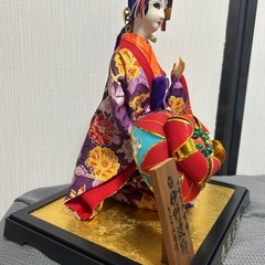 琉球人形の画像