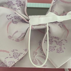 子ども浴衣用作り帯 の画像