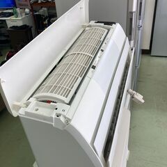 【リサイクルショップ　ピカソ　小松原】🌬️【2021年製】Panasonic 14畳用 200V Xシリーズ Eolia エオリア クリスタルホワイト CS-X401D2-W 🌬️★4178★の画像