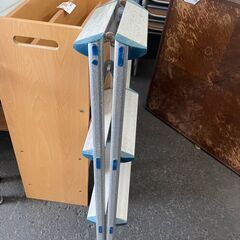 アルミ脚立　No.4220　折りたたみ踏み台　【リサイクルショップどりーむ荒田店】の画像