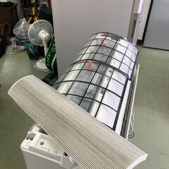 【リサイクルショップ　ピカソ　小松原】🌬️【2021年製】Panasonic 14畳用 200V Xシリーズ Eolia エオリア クリスタルホワイト CS-X401D2-W 🌬️★4178★の画像