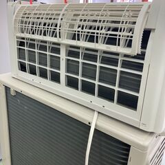 【リサイクルショップ　ピカソ　小松原】🌬️【2021年製】Panasonic 14畳用 200V Xシリーズ Eolia エオリア クリスタルホワイト CS-X401D2-W 🌬️★4178★の画像