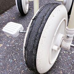 無印良品 三輪車・舵取り棒付きの画像