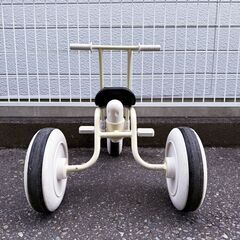 無印良品 三輪車・舵取り棒付きの画像
