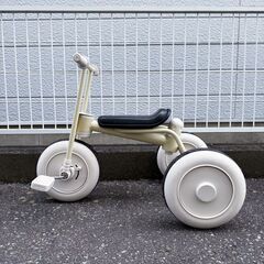 無印良品 三輪車・舵取り棒付きの画像