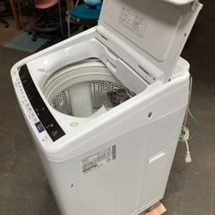 洗濯機 日立ビートウォッシュ 8kg　2019年製 の画像