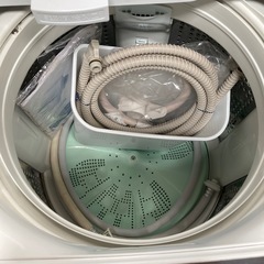 洗濯機 日立ビートウォッシュ 8kg　2019年製 の画像