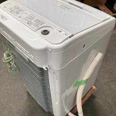 洗濯機 日立ビートウォッシュ 8kg　2019年製 の画像