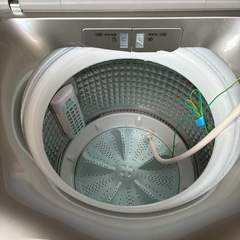 AQUA 縦型洗濯機　容量16kg AQW-VB16P 2023年製の画像