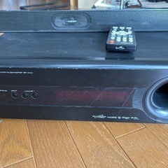 ヤマハ　サウンドバー NS-BR300 SR-300 の画像