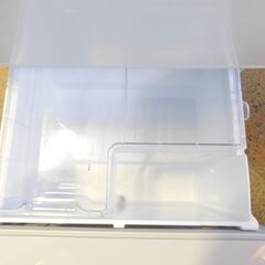 【JM680】 SHARP シャープ プラズマクラスター冷蔵庫 (412L・どっちもドア) 5ドア 冷凍冷蔵庫 SJ-P411D-H 自動製氷機能付きの画像