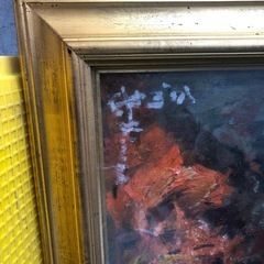 油絵の画像