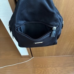 リュック 黒の画像