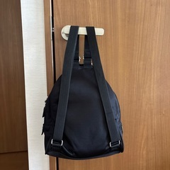 リュック 黒の画像