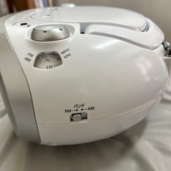 パナソニック　CDラジカセ　の画像