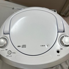 パナソニック　CDラジカセ　の画像