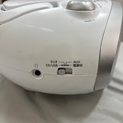 パナソニック　CDラジカセ　の画像