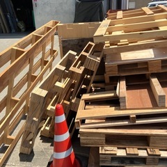 木パレット無料で差し上げます！【引き取りできる方限定】の画像