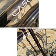 中古自転車 変速無し 27インチ LEDダイナモ 軽整備済み 防犯登録対応 町田市 相模原市 MM790の画像