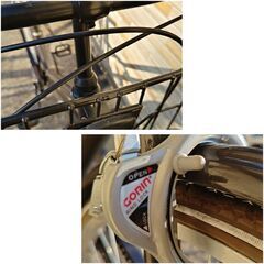 中古自転車 変速無し 27インチ LEDダイナモ 軽整備済み 防犯登録対応 町田市 相模原市 MM790の画像