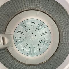 【リサイクルショップ ピカソ 小松原】🧺✨分解洗浄済み✨AQUA 全自動洗濯機 6.0kg【2020年製】AQW-S60(P)✨🛁★5878★の画像