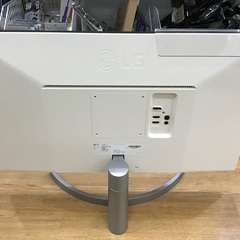 【トレファク神戸新長田店 買取/販売】取りに来られる方限定！LGの液晶モニター2018年製のご紹介です！の画像