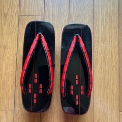 女性用　下駄の画像