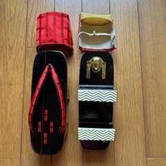 女性用　下駄の画像