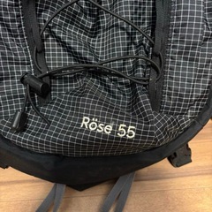 ホグロフス ザック ROSE 55L
の画像