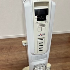 デロンギ オイルヒーター DDQO915-WHの画像