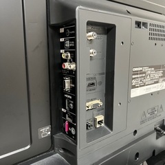 即日受渡❣️オリオン32型液晶テレビWチューナー外付けHDD録画可能8450円の画像