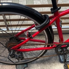 ブリヂストン　ジュニア自転車　シュライン　24インチの画像