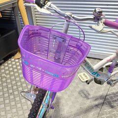 店頭引き渡し 中古 Hard Candy 子供用自転車 20インチ 女の子 6段変速の画像